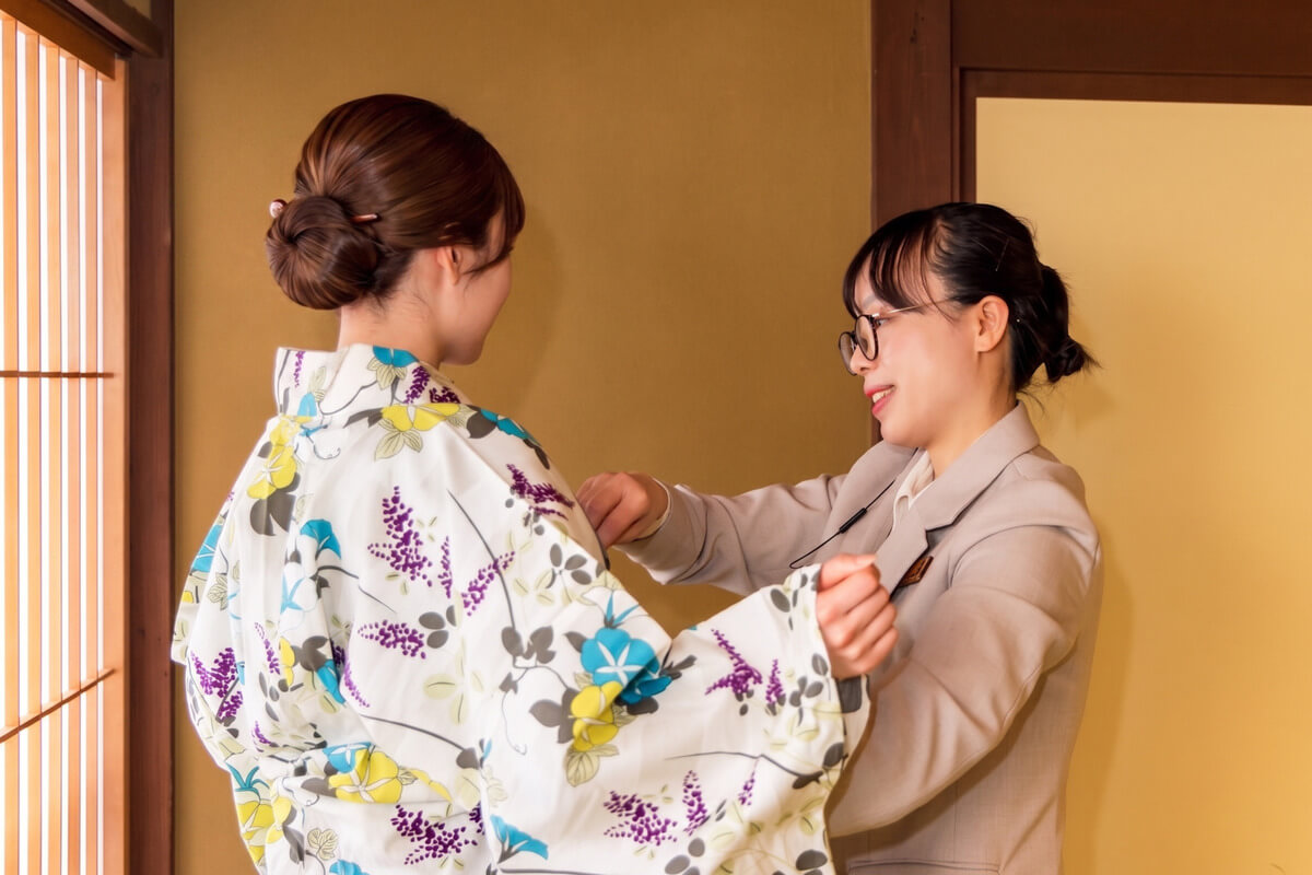 Yukata Dressing Experience