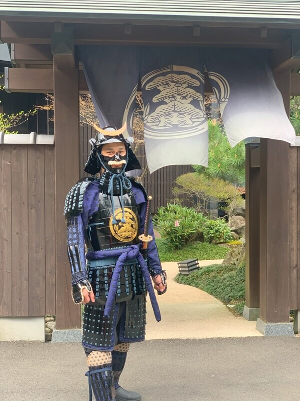 “Ryocance” Samurai Experience
