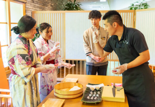 Experience Japanese culture while staying at a traditional inn, “Ryocance” at Kinnotake Resort
