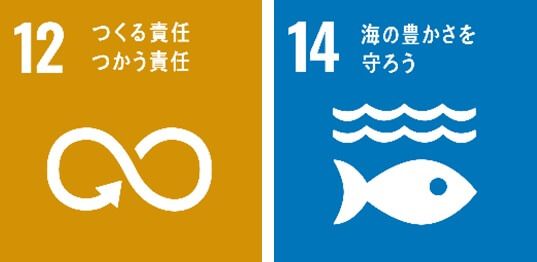 SDG Goals 12 and 14
