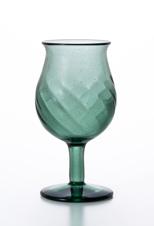Tsugaru Vidro DOUBLE F -UKIDAMA EDITION- UKIDAMA Glass with Stand