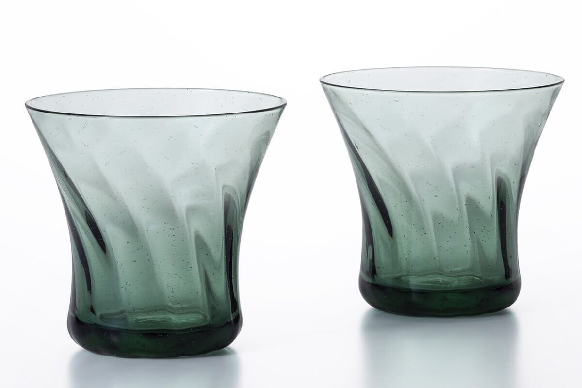 Tsugaru Vidro DOUBLE F -UKIDAMA EDITION- UKIDAMA Rock Glass Set