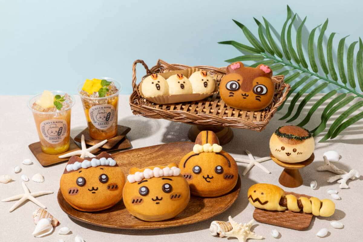 “Chiikawa The Movie: The Secret of the Mermaid Island” Movie Release Commemorative Bread