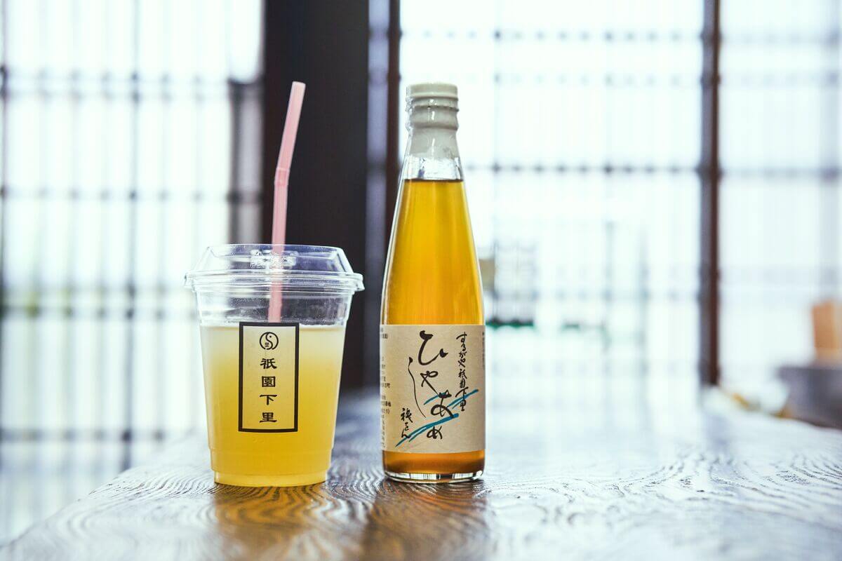 Chilled Syrup with the Deep, Penetrating Sweetness of Ginger and Maltose
