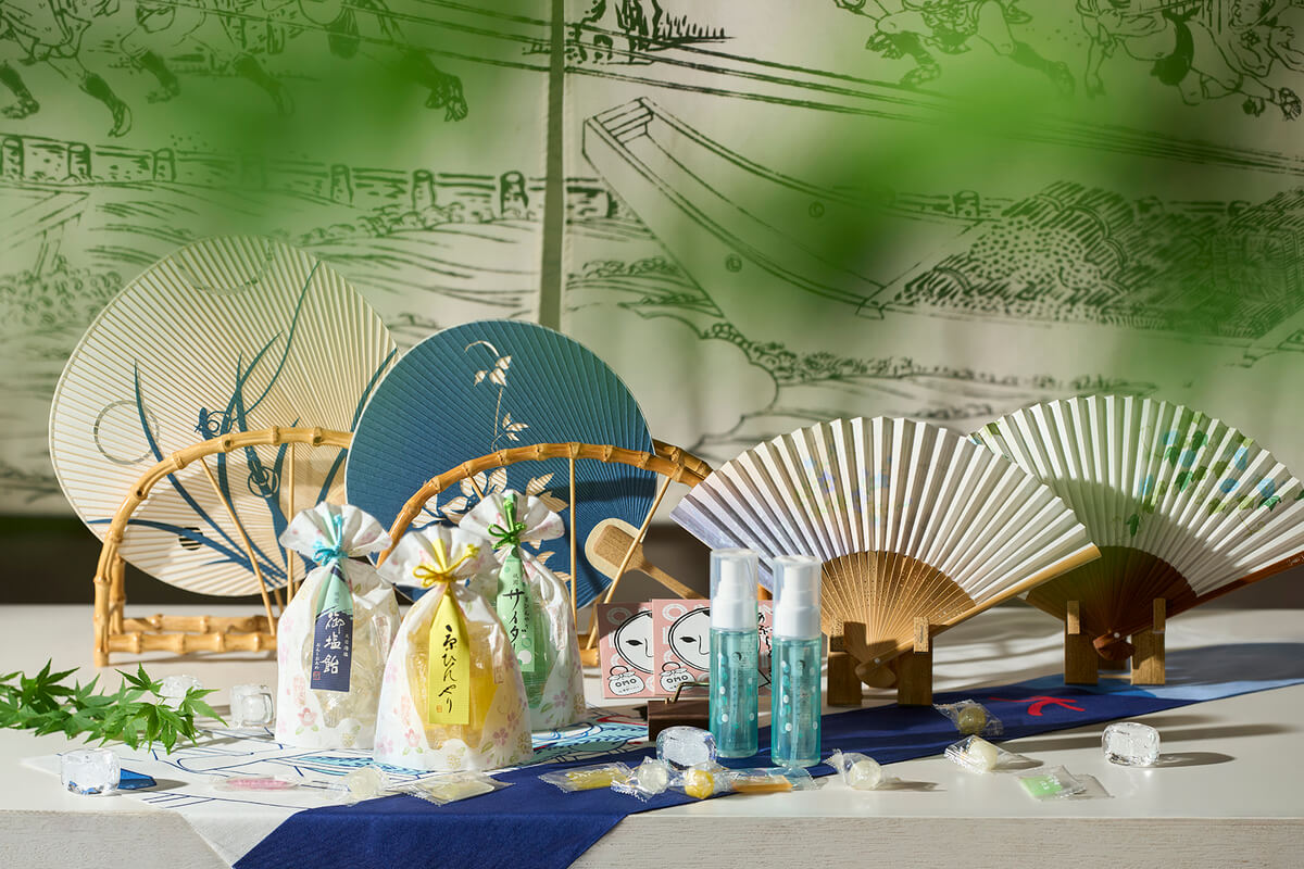 Cool Products for Life in Kyoto
