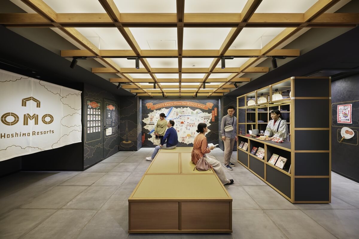 OMO5 Kyoto Gion, OMO Base