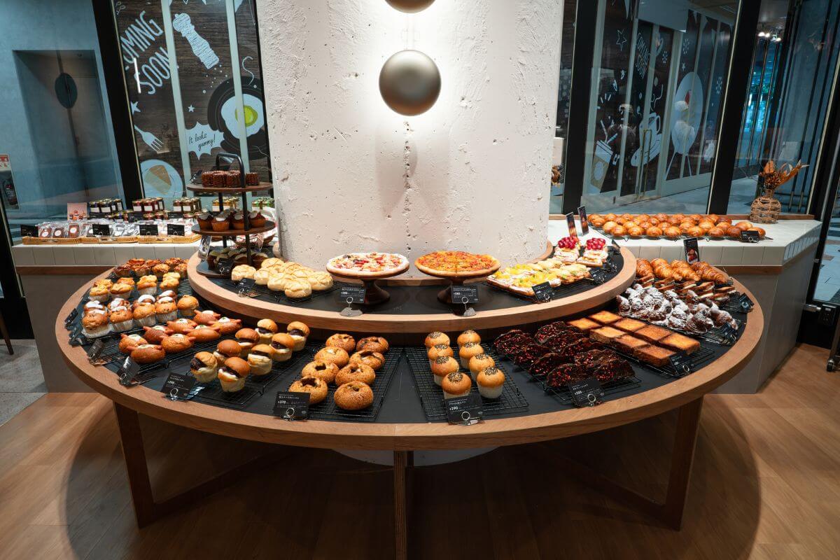 Bread from SAKImoto Bakery and More, Osaka Business Park Store