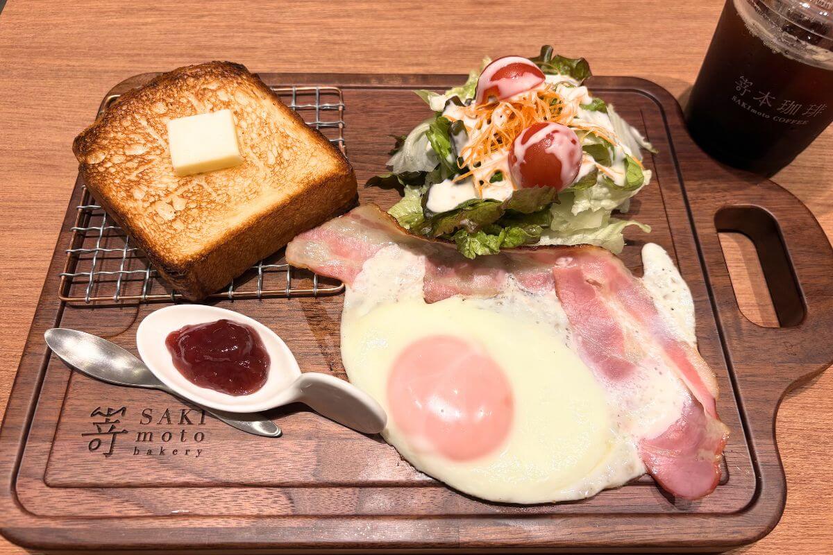 SAKImoto Bakery and More, Osaka Business Park Store: Morning Plate