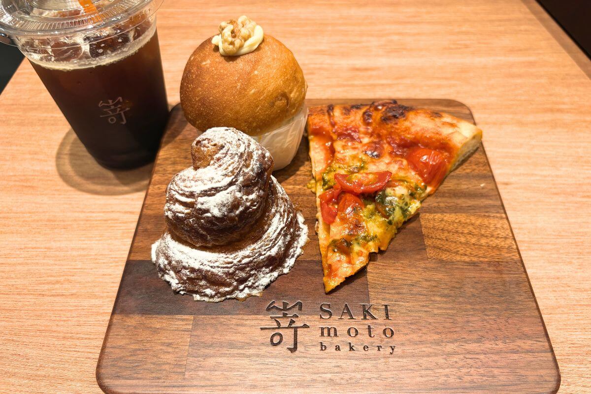Enjoy your favorite bread in the dining area