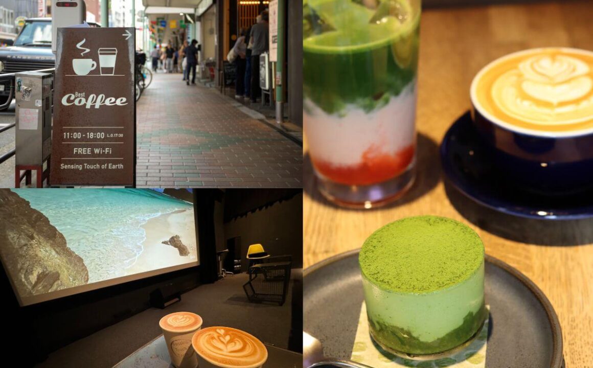 “Sensing Touch of Earth,” a café in Tokyo's Kappabashi Kitchenware Town