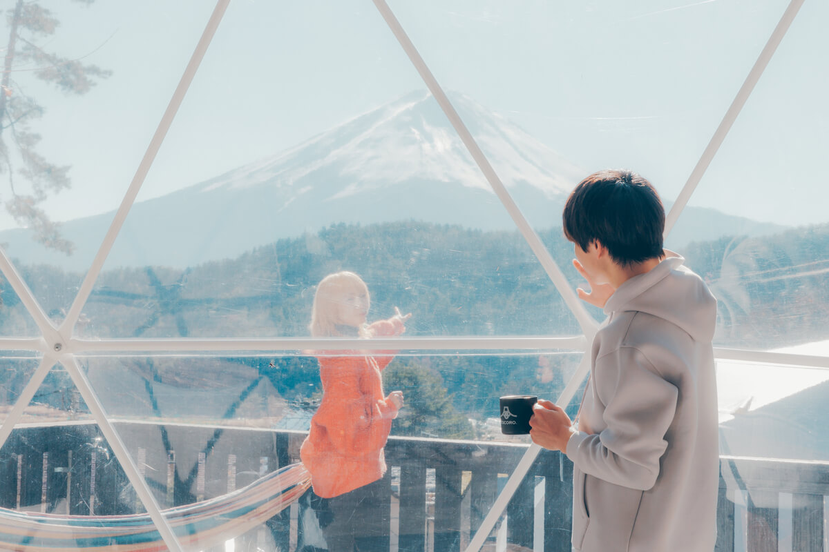 Outdoor Activities with a View of Mount Fuji
