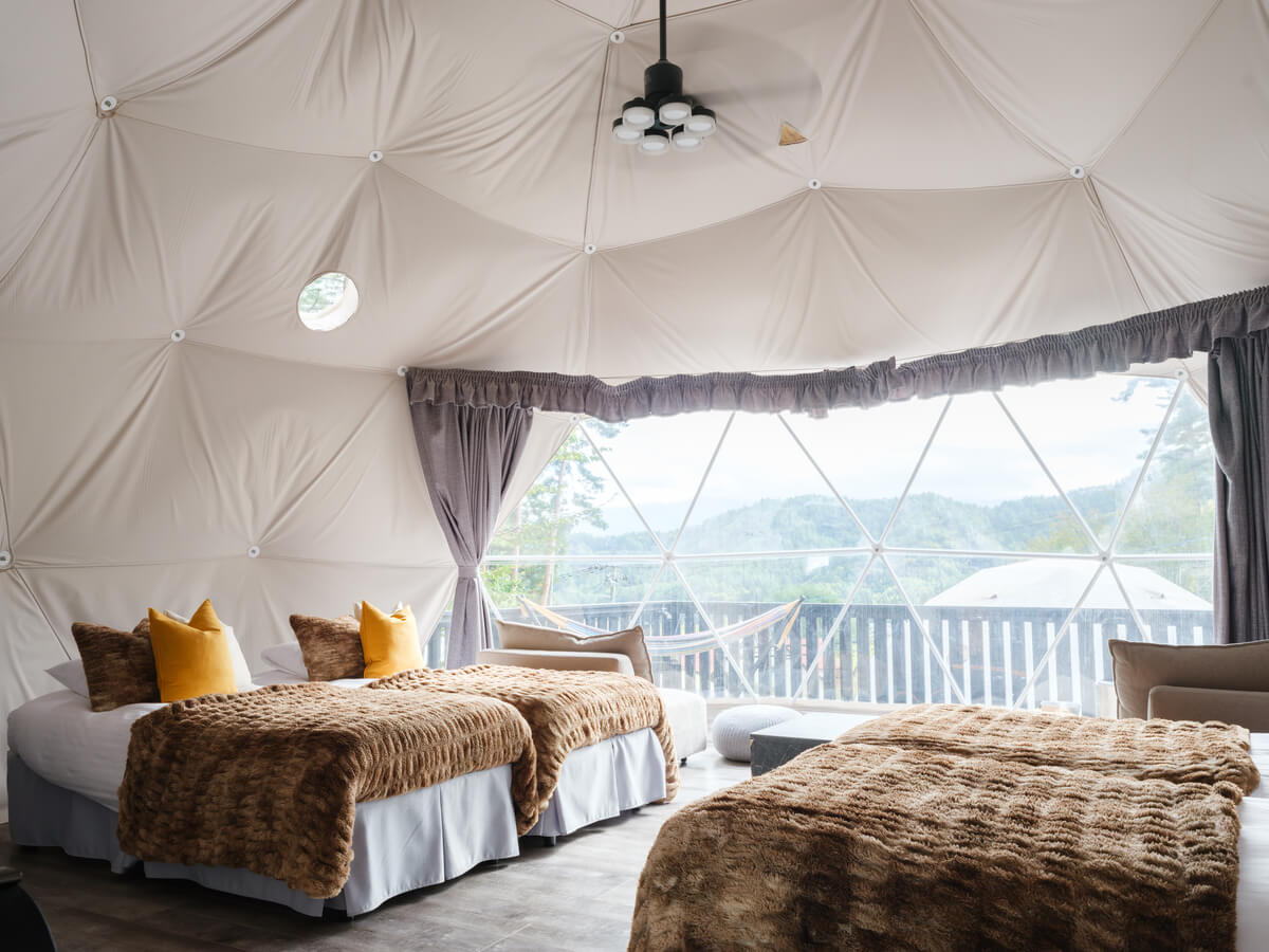 Luxury Dome Mars-Private Sauna