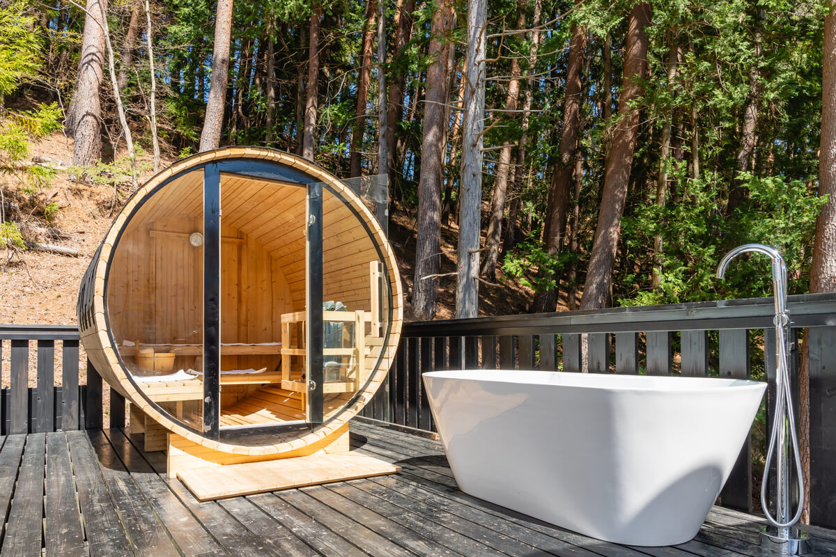 Private Sauna