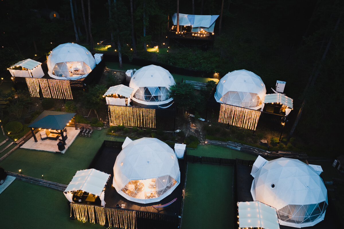 TOCORO. Mt. Fuji CAMP & GLAMPING, an outdoor facility located at Mt. Fuji