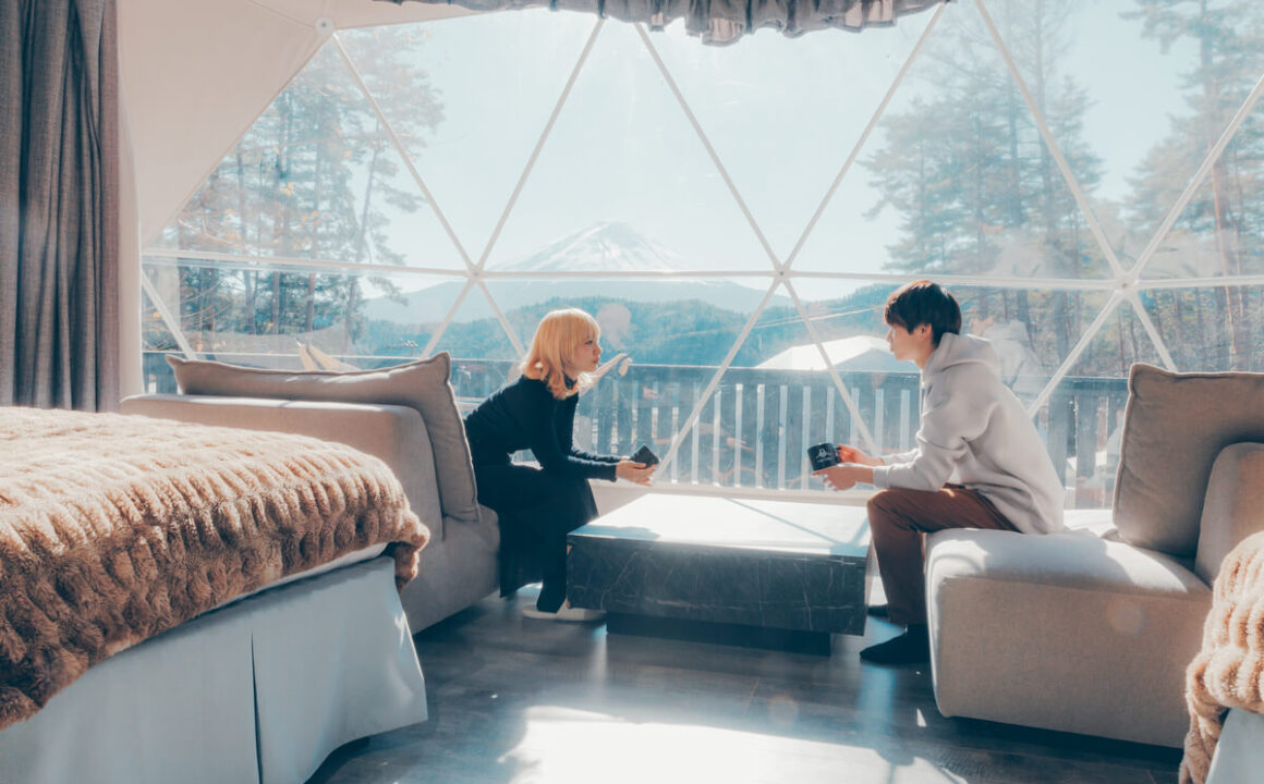 A Luxurious Outdoor Experience with Views of Mount Fuji TOCORO. Mt. Fuji CAMP&GLAMPING