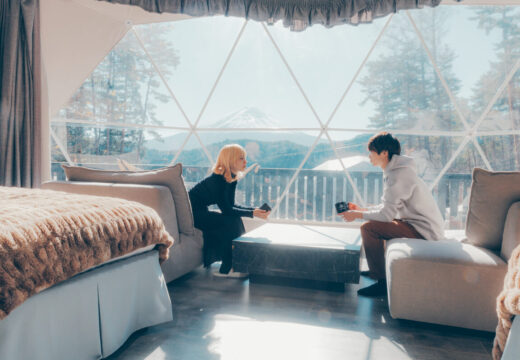 A Luxurious Outdoor Experience with Views of Mount Fuji TOCORO. Mt. Fuji CAMP&GLAMPING