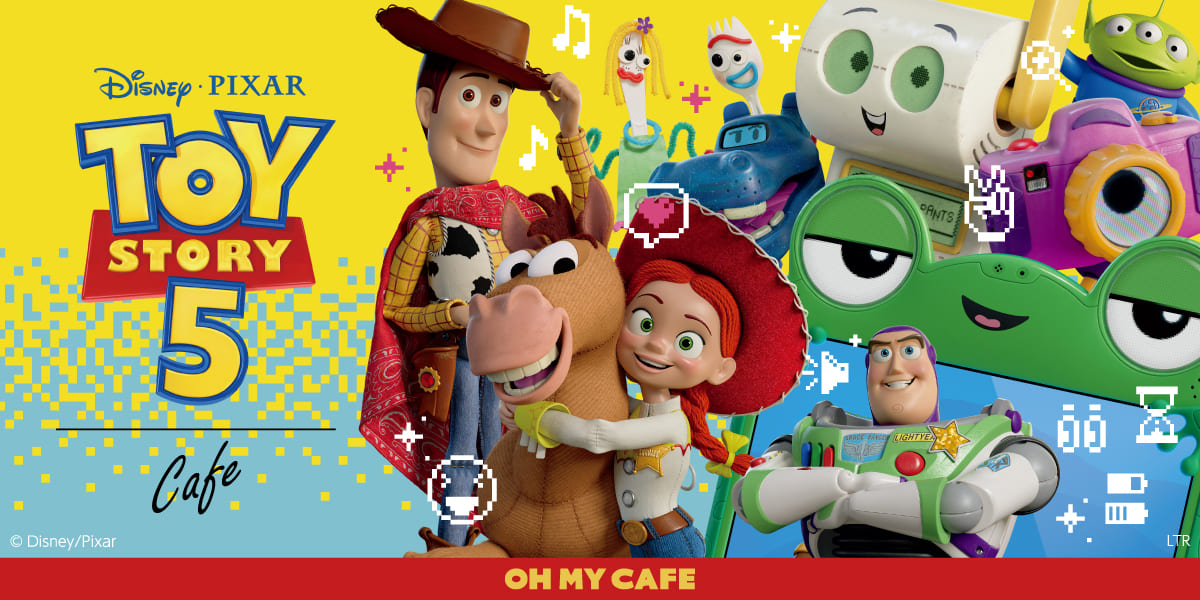 “Toy Story 5” OH MY CAFE