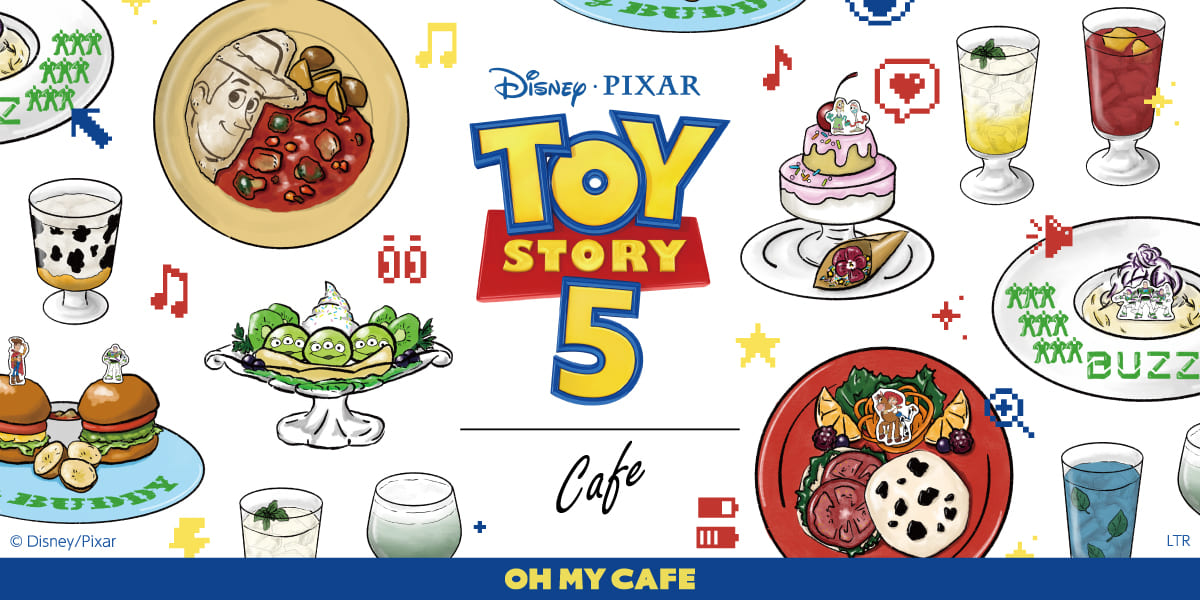Images from “Toy Story 5” OH MY CAFÉ