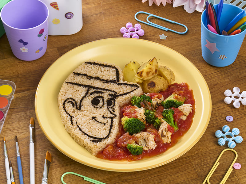 Woody, Western Chicken Tomato