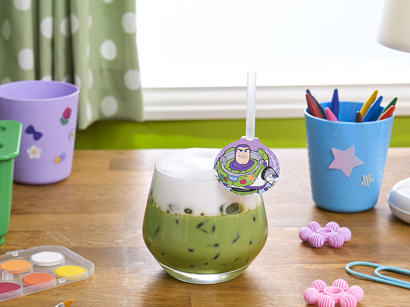 Buzz, Matcha Latte