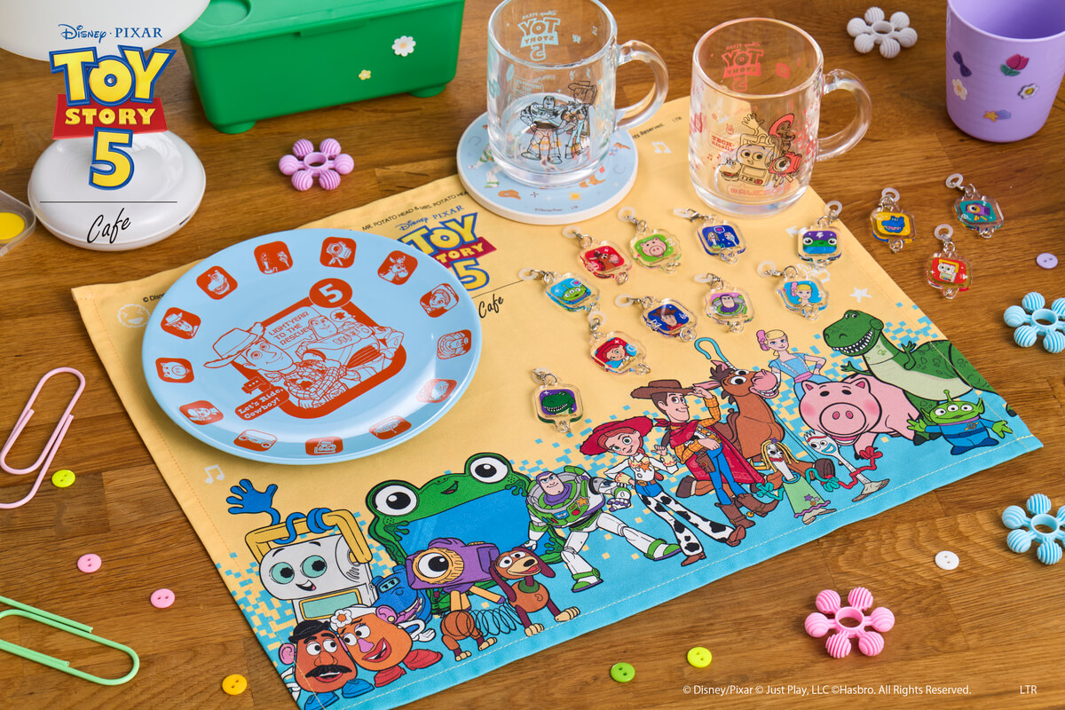 Toy Story 5 OH MY CAFE Souvenir