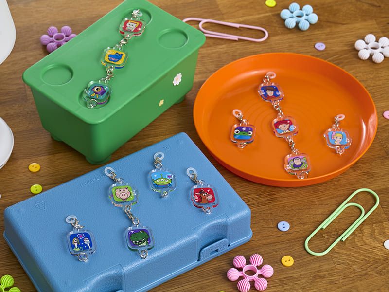 Connecting Straw Charms