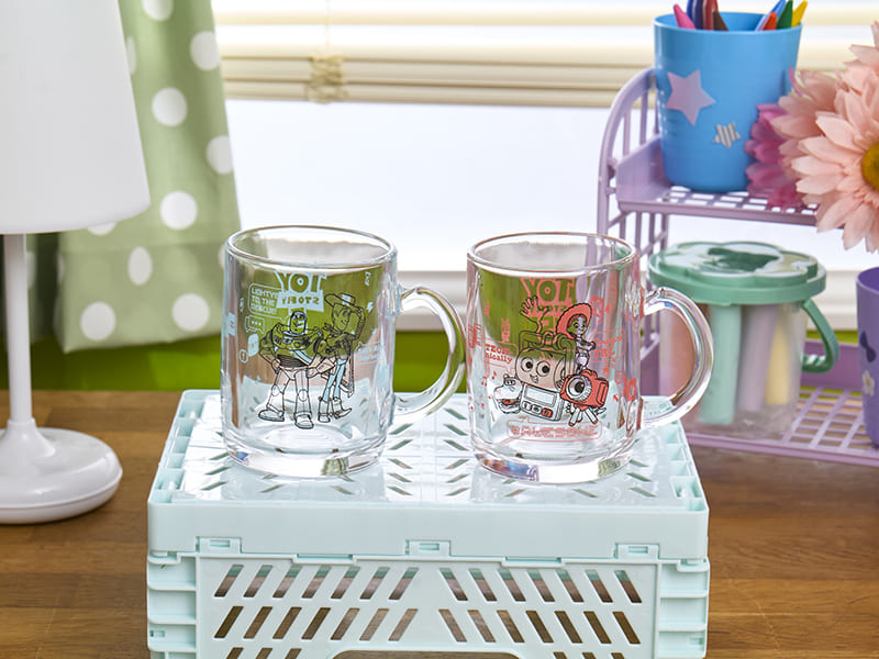 Glass Mug