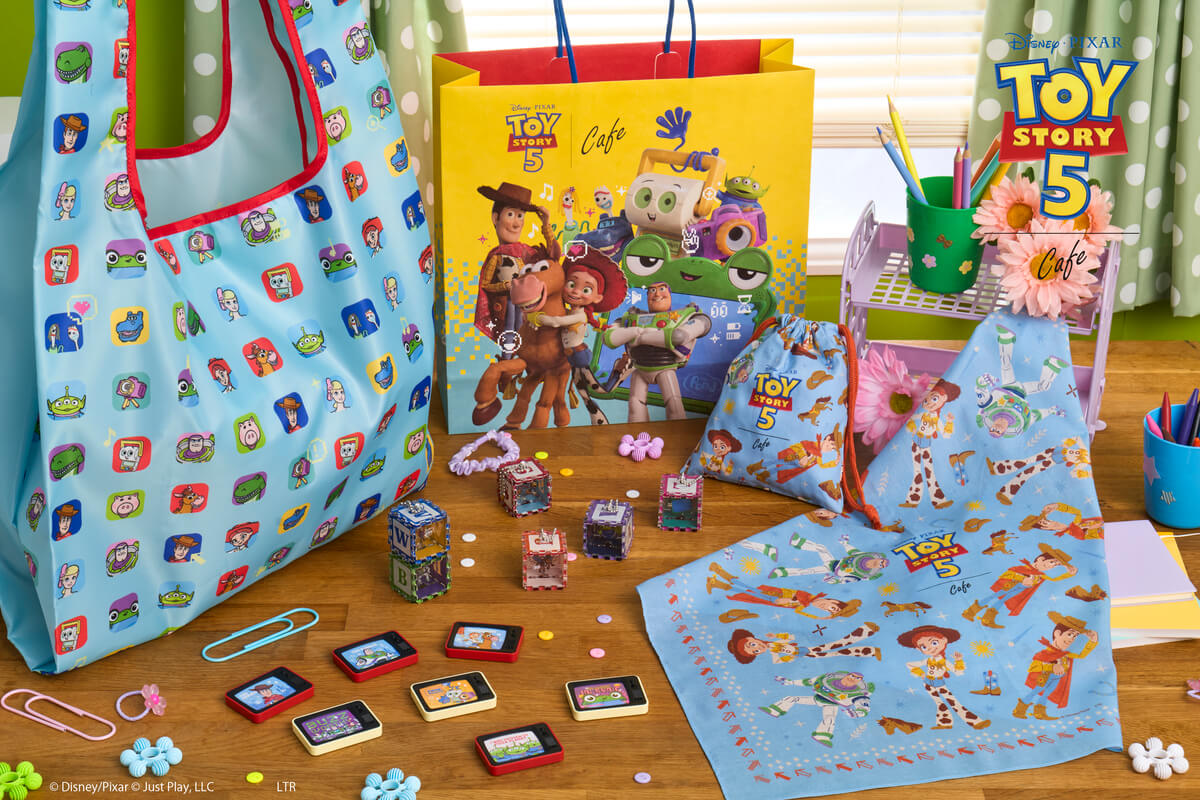 Toy Story 5 OH MY CAFE Original Merchandise