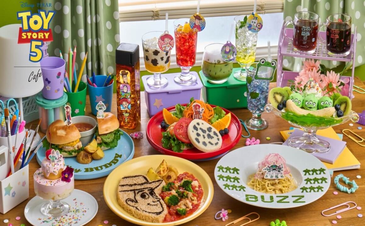 “Toy Story 5” OH MY CAFE Opens for a Limited Time