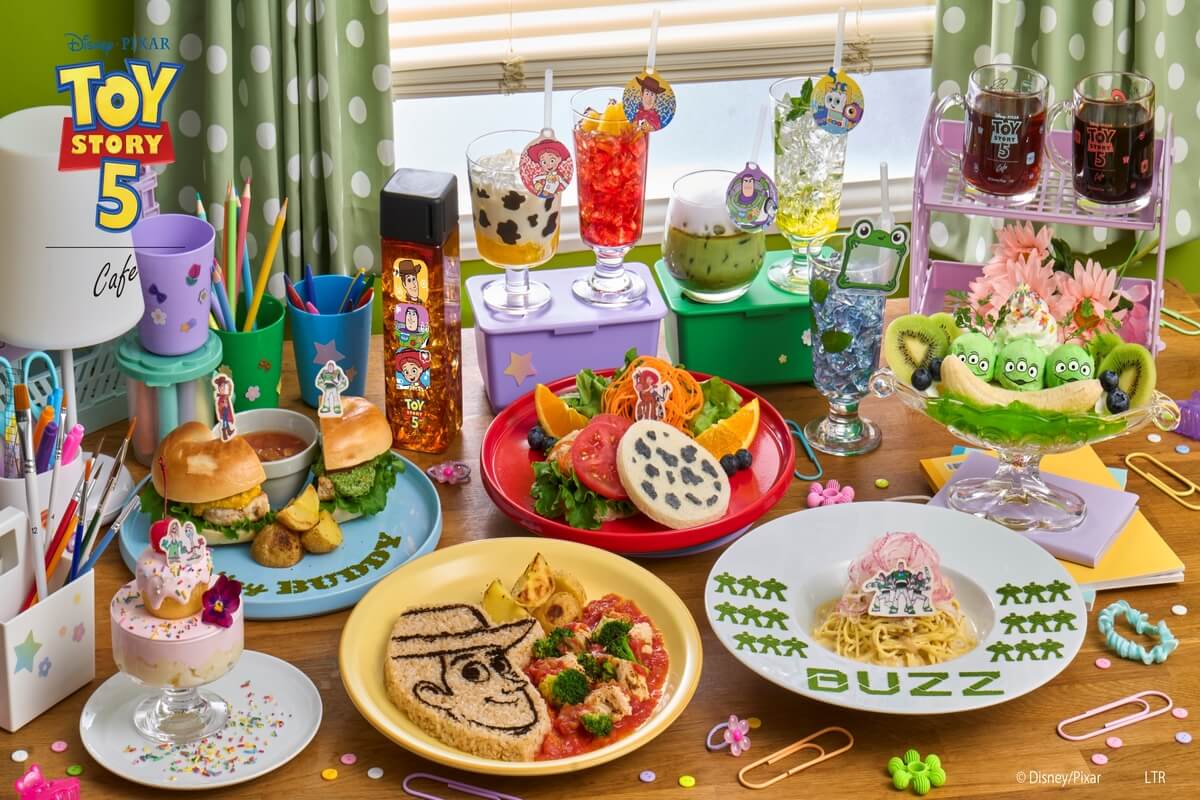 “Toy Story 5” OH MY CAFE Opens for a Limited Time