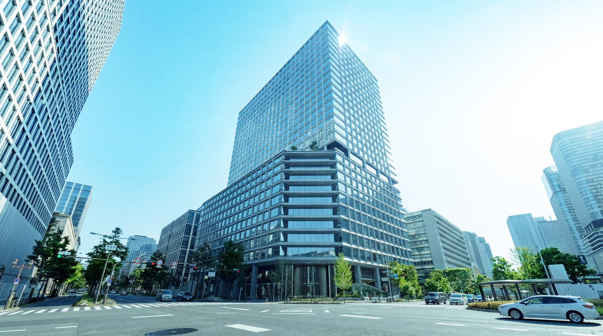 A New Landmark: Yodoyabashi Gate Tower