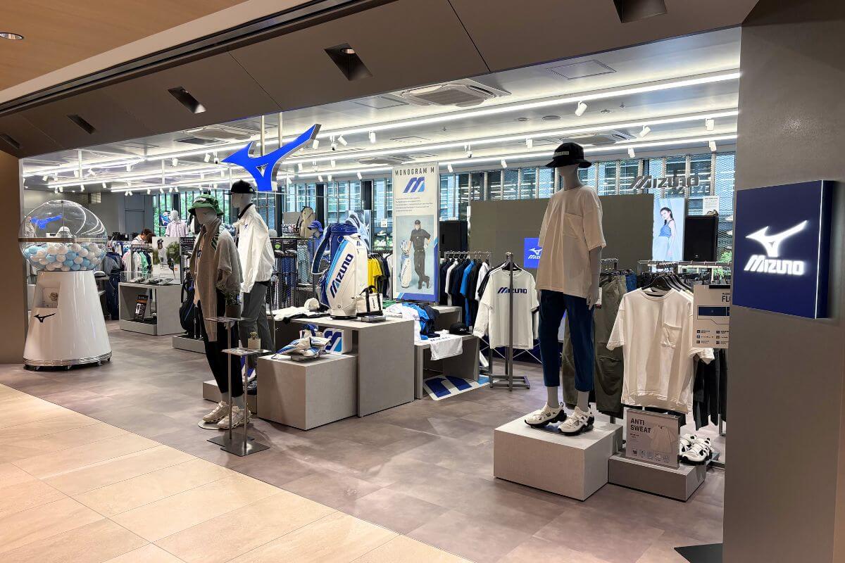 MIZUNO GOLF Yodoyabashi Gate Tower