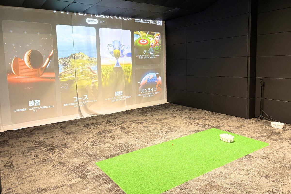 MIZUNO GOLF also offers fitting sessions