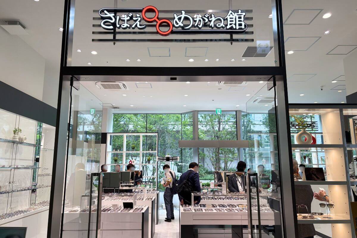 Sabae Megane-kan, Osaka Yodoyabashi Store