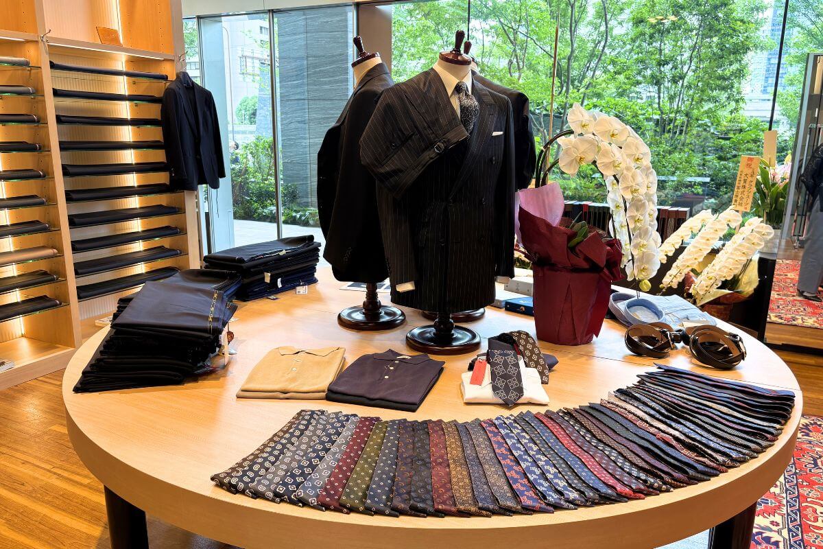 Made-to-Measure Suits Made in Japan