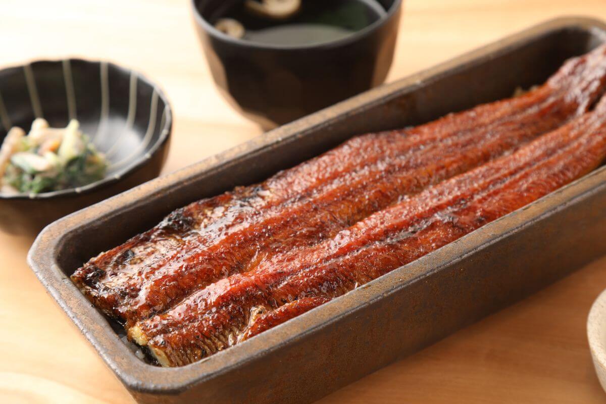 UNAGI YONDAIME KIKUKAWA :  The Famous “IPPON UNAGI”