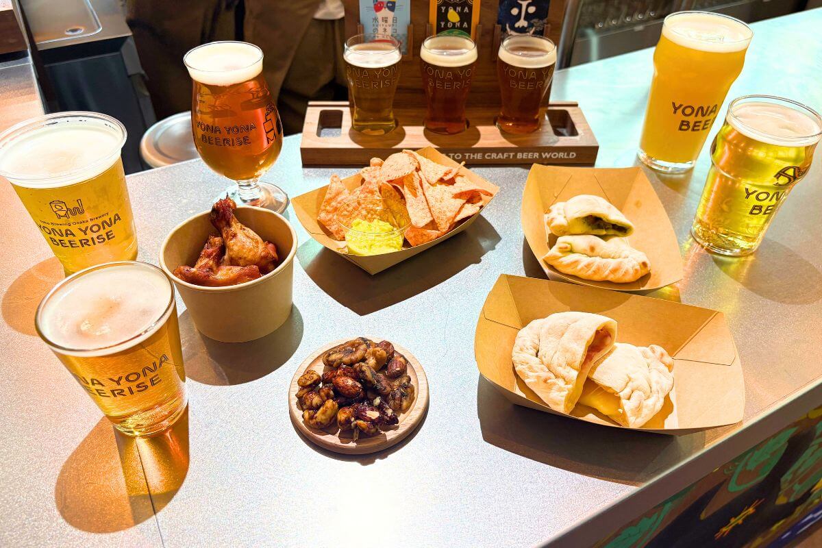 Food Pairings for Craft Beer