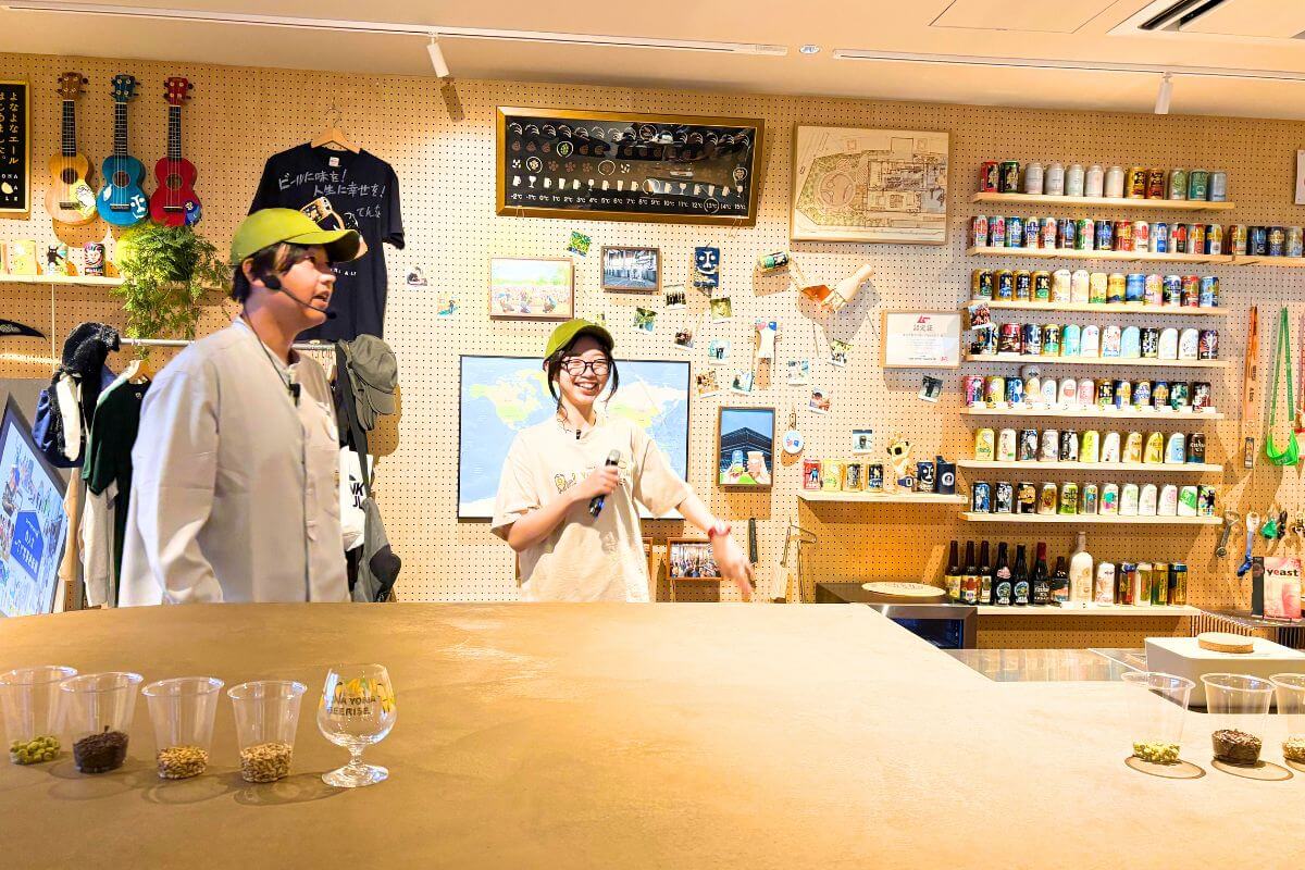 Yona Yona Beerise's Adult Brewery Tour