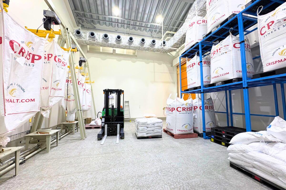 Malt Storage Facility