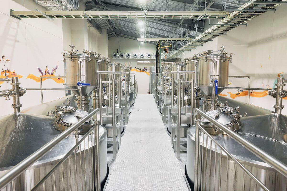 Beer Storage Tanks
