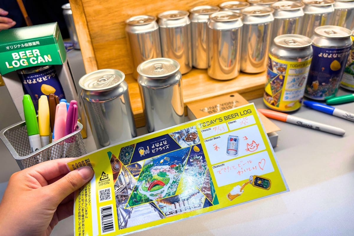 Create Your Own Custom Can: “BEER LOG CAN”