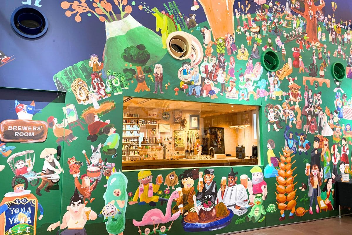 “Yona Yona Beerise,” a hands-on brewery in Japan
