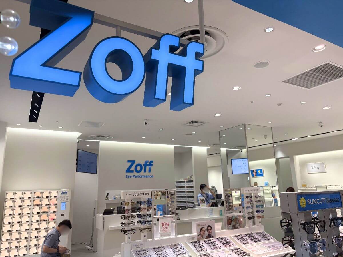 Zoff Shinsaibashi Parco Store