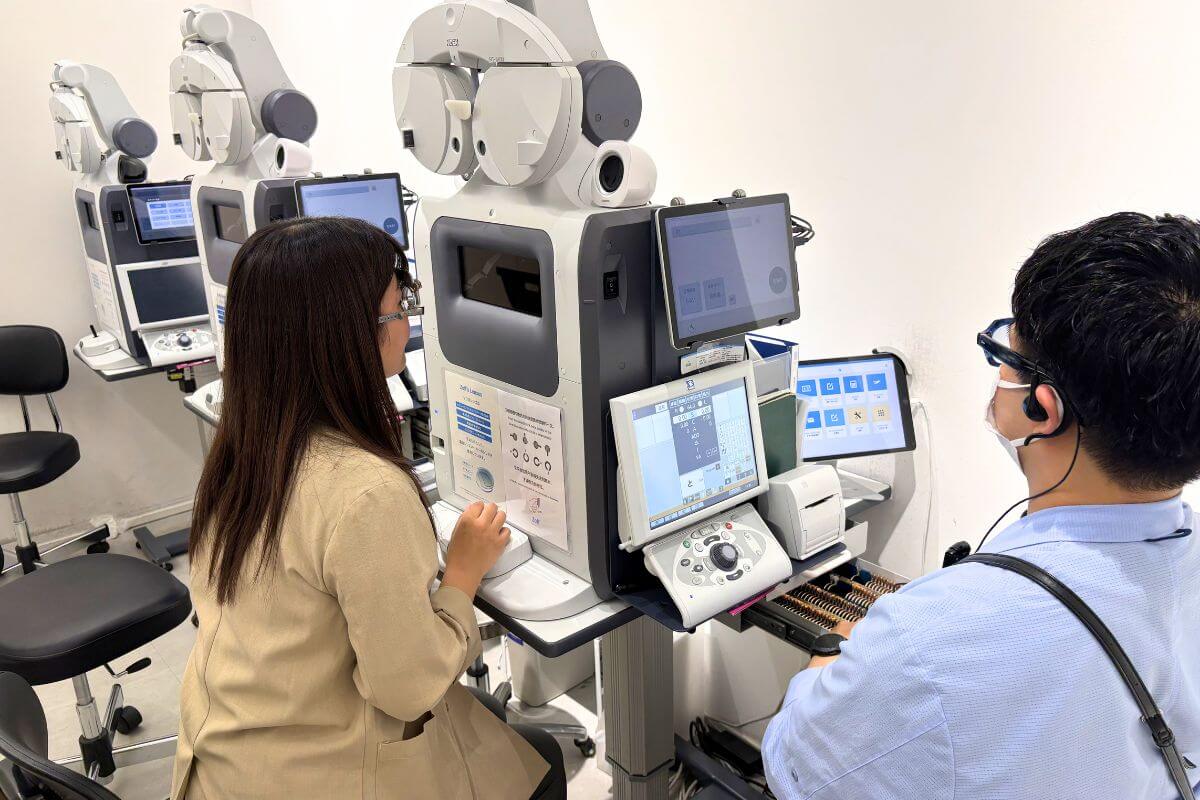 Accepting “Vision Testing