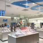 Recommended Eyewear Stores in Osaka “Zoff Shinsaibashi Parco Store”