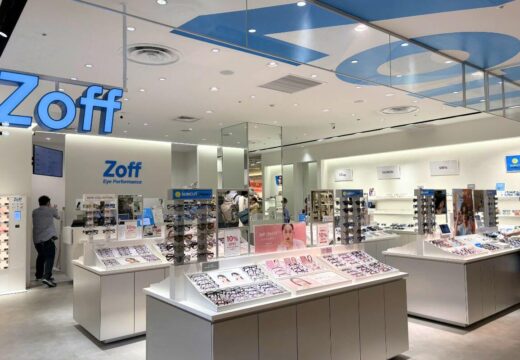 Recommended Eyewear Stores in Osaka “Zoff Shinsaibashi Parco Store”