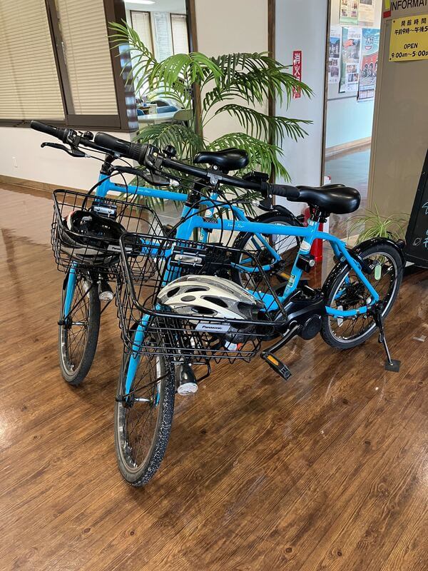 Bicycle Rentals for Exploring Nikko