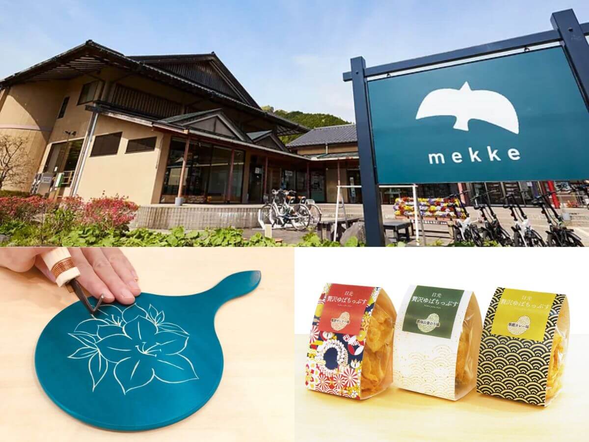 Experience Japanese Craft & Connect with Locals mekke Nikko Kyodo Center