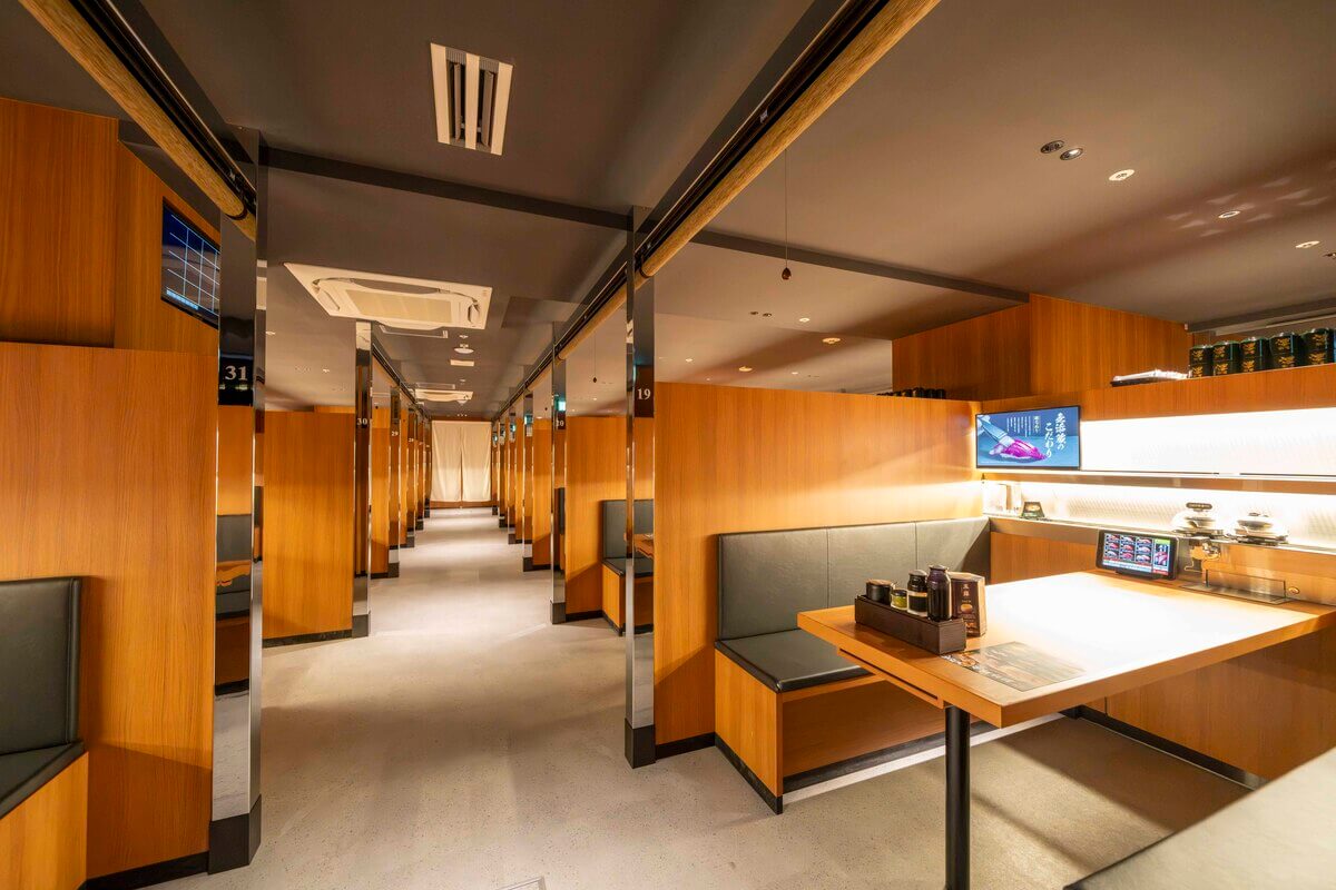 Inside the Muten Kura Shinjuku Store