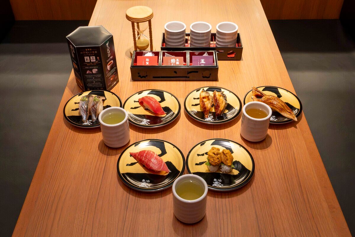 Muten Kura: Pairing Japanese Tea with Sushi